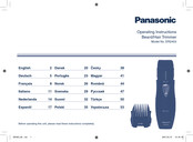Panasonic ER2403 Mode D'emploi