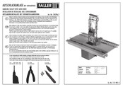 Faller 120296/1 Mode D'emploi