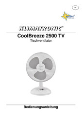 Suntec Wellness KLIMATRONIC CoolBreeze 2500 TV Mode D'emploi