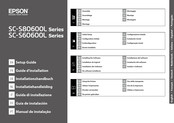 Epson SC-S80600L Série Guide D'installation