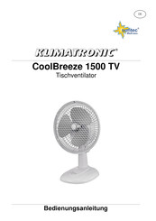 Suntec Wellness KLIMATRONIC CoolBreeze 1500 TV Mode D'emploi