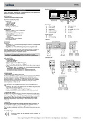 Velbus VMB1BLS Mode D'emploi