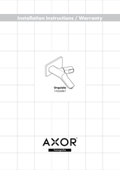 Hansgrohe AXOR Urquiola 110261 Serie Instructions D'installation