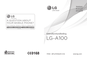 LG A100 Guide De L'utilisateur