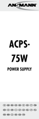 ANSMANN ACPS-75W Mode D'emploi