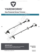 Yardworks 060-2343-8 Manuel D'instructions