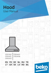 Beko CFB 5432 Mode D'emploi