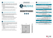 Airzone AZRA6RADIANT Mode D'emploi