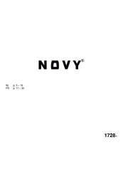 Novy 1728/1 Mode D'emploi