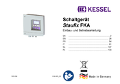 Kessel Staufix FKA Instructions D'installation Et D'utilisation