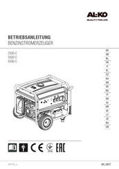 AL-KO 3500-C Notice D'utilisation
