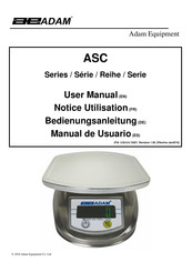 Adam Equipment ASC 2001 Notice Utilisation