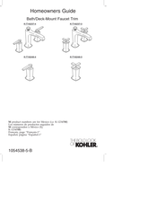 Kohler K-T16237-4 Guide Du Propriétaire