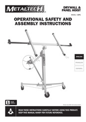 MetalTech I-IDPL Instructions De Montage