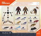 Mega Construx HALO DPJ84 Mode D'emploi