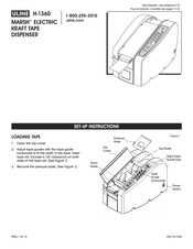 Uline MARSH H-1360 Mode D'emploi