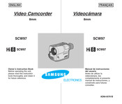 Samsung Hi8 SCW97 Manuel D'instructions