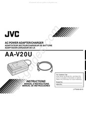 JVC AA-V20U Manuel D'instructions