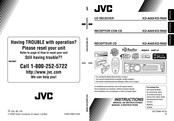 JVC KD-A605 Manuel D'instructions