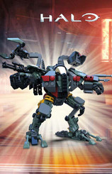 Mega Construx HALO STRIKE CYCLOPS Mode D'emploi