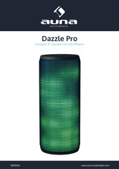 auna multimedia Dazzle Pro Mode D'emploi