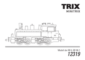 Trix MINITRIX 98.7 Serie Mode D'emploi