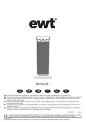 Ewt Homeo 2T+ Mode D'emploi