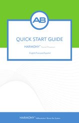 ab Auria Harmony Guide Rapide D'utilisation