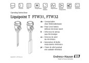 Endress+Hauser Liquipoint T FTW31 Mode D'emploi