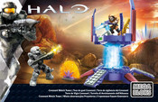 Mega Bloks HALO Covenant Watch Tower Mode D'emploi