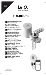 Laica HYDROSMART GENOVA Instructions Et Garantie