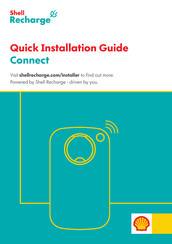 Shell Recharge Connect Guide D'installation Rapide