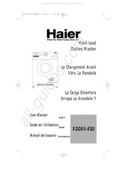 Haier XQG65-8SU Guide De L'utilisateur