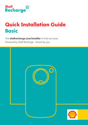 Shell Recharge Basic Guide D'installation Rapide