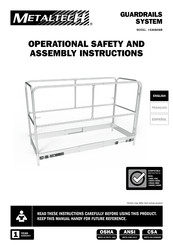 MetalTech I-CAISCGR Instructions De Montage