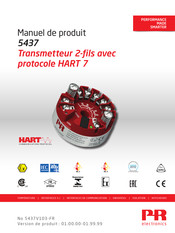 PR electronics 5437B Manuel De Produit