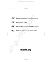 Blomberg BDE1200X Guide D'utilisation