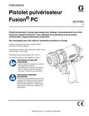 Graco Fusion PC Instructions