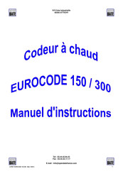 Open Date Eurocode 300 Manuel D'instruction