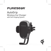 PUREGEAR AutoGrip Mode D'emploi