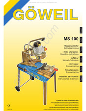 GOWEIL MS 100 Manuel D'utilisation