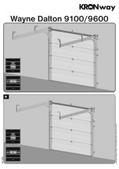 KRONWAY Wayne Dalton 9600 Mode D'emploi
