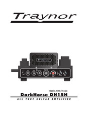 Traynor DarkHorse DH15H Instructions