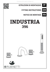 IB RUBINETTI INDUSTRIA 396 Notice De Montage