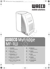 Waeco Myfridge MF-1W Notice D'utilisation