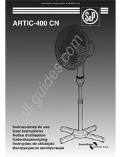 S&P ARTIC-400 CN Notice D'utilisation