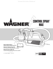 WAGNER CONTROL SPRAY MAX Manuel De L'utilisateur