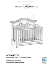 Westwood Design DONNINGTON Instructions D'assemblage