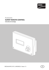 SMA SRC-20 Instructions De Montage