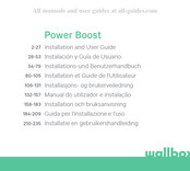 Wallbox Power Boost Manuel D'installation Et Guide De L'utilisateur